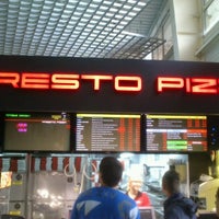 Photo taken at Presto Pizza by Viktor on 7/14/2012