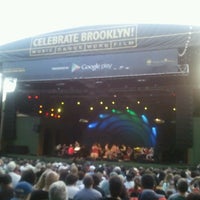 Photo taken at Celebrate Brooklyn!: Arturo Sandoval with Arturo O&amp;#39;farrill by NYCFreeConcerts on 7/21/2012