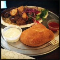 Photo taken at niu armenian grill by miss eee on 4/29/2012