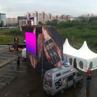 Photo taken at Adrenaline FMX Rush г.Казань by Andrey K. on 8/30/2012