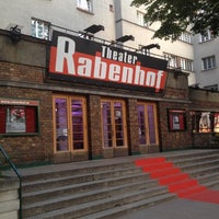 Photo taken at Rabenhof Theater by Ekaterina R. on 5/10/2012