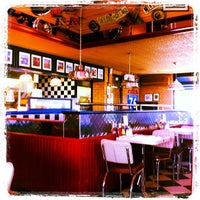 Photo taken at OK Diner by Martin D. on 7/5/2012