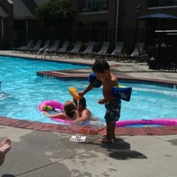 Photo taken at Monroe Place Pool by Shane D. on 6/8/2012