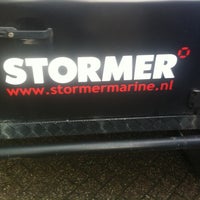 Photo taken at Stormer Marine by Enno v. on 2/16/2012