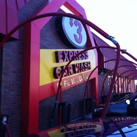 Photo taken at Express Car Wash by Andy O. on 2/9/2012