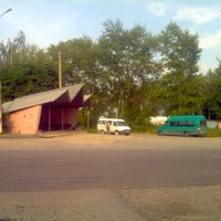 Photo taken at Маршрутное такси Новогуровский - Тула by Евгений А. on 7/6/2012