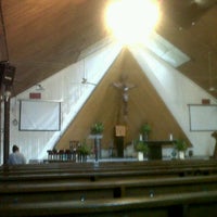 Photo taken at Gereja BHK Kemakmuran by Marcellinus S. on 3/15/2012