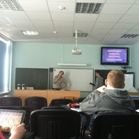 Photo taken at Ломоносовская школа by Sophie I. on 4/27/2012