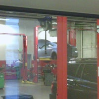 Photo taken at San Francisco Toyota - Parts &amp;amp; Service Center by Kevin W. on 4/10/2012