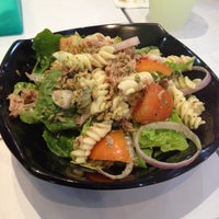 Photo taken at Salads &amp;amp; Wraps by John Raul II J. on 6/18/2012