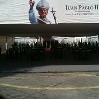 Photo taken at Expo Juan Pablo II by Carlos O. on 3/15/2012