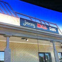 Photo taken at Jersey Mike&amp;#39;s Subs by Cherie F. on 2/28/2012