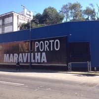 Photo taken at Espaço Meu Porto Maravilha by Rafael S. on 7/1/2012