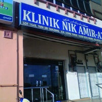 Klinik Nik Amir Azmi Kota Bharu Kelantan