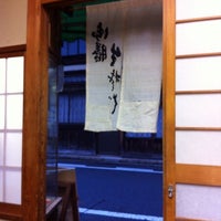 Photo taken at 河道屋河新麺房 by Kentaro Y. on 7/5/2012
