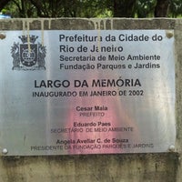 Photo taken at Largo da Memória by Jean Carlo S. on 7/28/2012