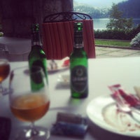 Photo taken at Hotel Vila Bled by Turkica on 8/31/2012