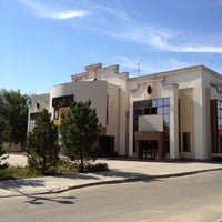 Photo taken at Калмыцкий Государственныйдрамматический Театр by Julia V. on 8/1/2012