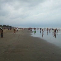 Photo taken at Playa de Las Toninas by Andres A. on 2/18/2012