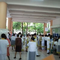 Photo taken at Faculty of Liberal Arts by Aine K. on 4/19/2012