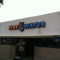 Photo taken at Fire Water by Temple S. on 7/10/2012
