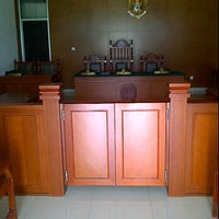 Photo taken at Pengadilan Negeri Jakarta Timur by Doli A. on 2/17/2012