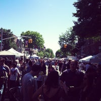 Photo taken at The Fabulous Fifth Avenue Fair by Julia Forrest C. on 5/20/2012