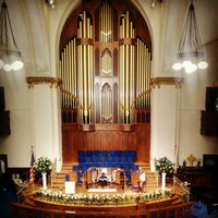 Photo taken at Atlanta First United Methodist Church by Brian S. on 5/11/2012