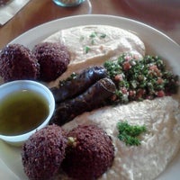 Photo taken at Aladdin&amp;#39;s Eatery by Lisa G. on 6/12/2012