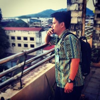 Photo taken at Hotel Gran Central Manado by Afrido V. on 4/26/2012