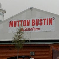 Photo taken at Mutton Bustin&amp;#39; by Ebonie B. on 3/12/2012