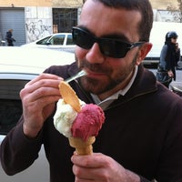 Photo taken at Gelateria Mamò by Marcos Renato B. on 2/24/2012