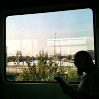 Photo taken at S42 Ringbahn by Luci W. on 7/25/2012