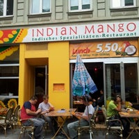 Photo taken at Indian Mango by Harsha R. on 8/11/2012
