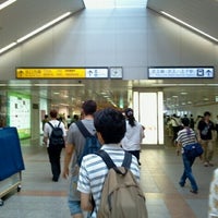 Photo taken at 八王子駅コンコース by Tadashi H. on 7/24/2012