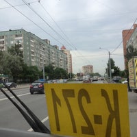 Photo taken at Маршрутка № К-271 by Юрасик⚡️⚡️⚡️ К. on 6/19/2012