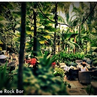 Photo taken at Middle Rock Garden Bar by Pitt C. on 2/19/2012