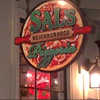 Photo taken at Sals Pizzeria by Matthew D. on 6/14/2012