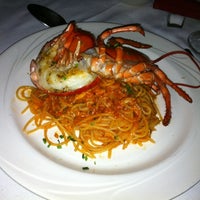 Photo taken at Trattoria Amici by Giammarco M. on 8/27/2012