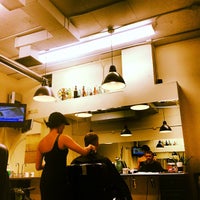 Photo taken at Mojo Barbershop by Aaron L. on 2/21/2012