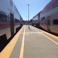 Photo taken at Caltrain #158 by Jenny L. on 9/7/2012