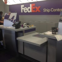 Photo taken at FedEx Ship Center by Tim C. on 6/16/2012