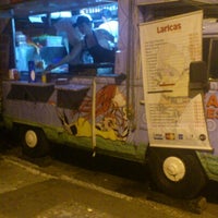Photo taken at Larica&#39;s Lanches by Guilherme C. on 8/21/2012