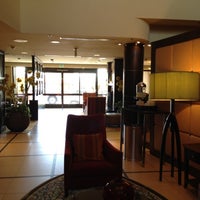 Photo taken at Residence Inn by Marriott Los Angeles Burbank/Downtown by Mike S. on 4/3/2012