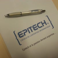 Photo taken at Campus IONIS : Epita - Epitech by Charles-Marie D. on 9/6/2012