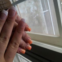 Photo taken at Pinky&amp;#39;s Nails by Henriicca S. on 6/7/2012