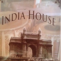 Photo taken at India House by Jeff on 8/21/2012