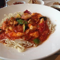 Photo taken at wagamama by Sam B. on 7/28/2012