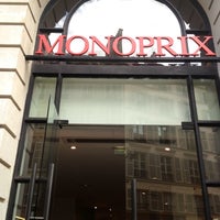 8/25/2012 tarihinde Marc Antoine F.ziyaretçi tarafından Monoprix'de çekilen fotoğraf