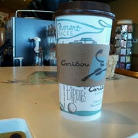 Photo taken at Caribou Coffee by Ellen S. on 2/11/2012